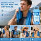 🎁🧊Buy One,Get One Free❄️☀️Cold Sweat Towel You Can Use Anywhere, Anytime! Reusable Soft Absorbent Cooling Portable