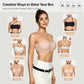 💗LAST DAY SALE 50% OFF⚡50K+ SOLD!💕Womens Strapless Bras Push Up Bandeau Bra Non Slip Wireless Supportive Padded Bras Seamless Comfortable Tube Jelly Bra