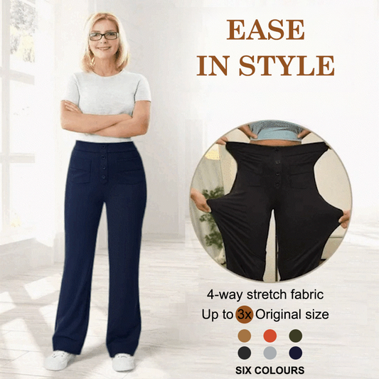 💖LAST DAY SALE 60% OFF💷Women's Casual High Waist Stretch Pants