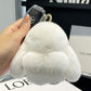 🎄💕Christmas Best Gift 70% Off🎁Handmade Soft Bunny PomPom Charms🐰