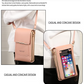 🔥Last Day Promotion：ONLY ￡9.99!!👜 📱 Simple and elegant women's touchscreen crossbody phone wallet(📦 Buy 2 Free Shipping)