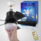 🔥LAST DAY SALE 49% OFF🔥SmartBreez™ 40W LED Ceiling Fan Light – 20.5” Ultra-Quiet with Remote 🎯 | E27 + FREE B22 Adapter 🔌 | For Bedroom 😴, Kitchen 👩‍🍳 & Garage 🛠️ – UK Ready! 🇬🇧
