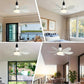 🔥LAST DAY SALE 49% OFF🔥SmartBreez™ 40W LED Ceiling Fan Light – 20.5” Ultra-Quiet with Remote 🎯 | E27 + FREE B22 Adapter 🔌 | For Bedroom 😴, Kitchen 👩‍🍳 & Garage 🛠️ – UK Ready! 🇬🇧