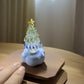 🎄🔥Best Christmas Gift-Up to £10.99!!🎅Handmade Glass & Ceramic Rotatable Christmas Tree Ornament 🎄