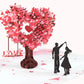 💖LAST DAY SALE 50% OFF💕3D Pop-Up Anniversary Card - Romantic Love Tree & Hearts Design💌