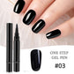 💅 Limited Time Buy 1 Get 1 Free - £7.99! ✨One Step Gel Nail Pen | 3-in-1 No Topcoat UV Nail Polish | Long-Lasting DIY Manicure Pen with Precision Tip🎨