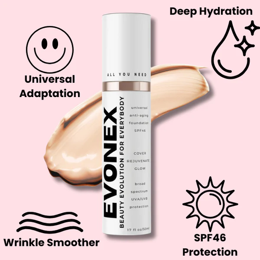 ⏰LAST DAY SALE ￡6.99!!🎁🎉Evonex® Age Defy™ Foundation