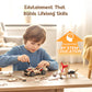🎁 Early Christmas Sale 60% OFF 🧩 DIY Creative Handmade Tech Toys - Build & Learn with Electronic Components, Fun STEM Education for Kids 🚀📦