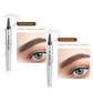 💥Limited Buy 1 Get 1 Free💥(🎉 2 PCS)🎉High Quality 3D Waterproof Microblading Eyebrow Pen 4 Fork Tip Tattoo Pencil
