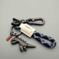 🔥Last Day-Buy 1 Get 1 Free!🎁Aluminum Alloy Dinosaur Charm Paired with a Hand-woven Bracelet-