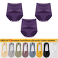 💖Last Day-Buy 1 Get 3 Packs💖Plus-Size High-Waist Cross Tummy Control Panties