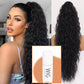 🩷LAST DAY PROMOTION - 50%OFF😍Curly Wavy Frizzy Hair Extension with Ponytail