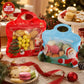 💖LAST DAY SALE ONLY ￡6.99!!🎁Easy Fill, Easy Seal🎄 Festive Self-Seal Treat Bags – Santa & Snowman Print | Resealable, Food-Safe & Perfect for Cookies, Chocolates & Little Gifts 🎅⛄
