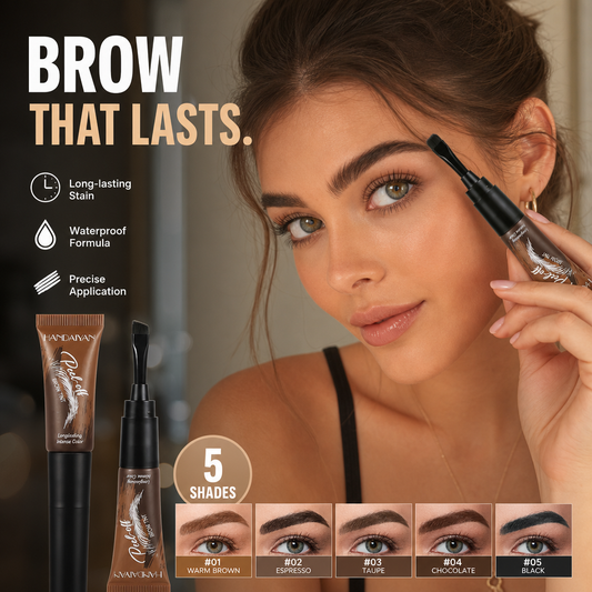 💞Buy 1 Get 1 Free💞50K+ SOLD!🎨Waterproof Brow Tint – Peel‑off, easy apply. Covers greys, shapes perfectly. A brow game changer!🌟