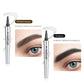 💥Limited Buy 1 Get 1 Free💥(🎉 2 PCS)🎉High Quality 3D Waterproof Microblading Eyebrow Pen 4 Fork Tip Tattoo Pencil