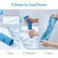 🎉Last Day Buy 1 Get 1 Free (Each only ￡3.49)❄️Cold Sweat Towel You Can Use Anywhere, Anytime! Reusable Soft Absorbent Cooling Portable