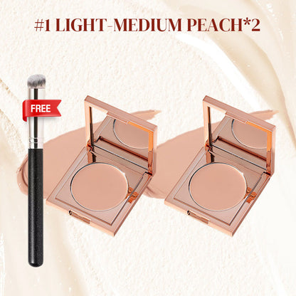 🔥Final 3 Hours: Buy 1 Get 1 FREE + High-Quality Brush !! ✨Colored Clay Undereye Corrector