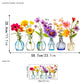 🔥Last Day Sale - ￡6.99!🎁50K+ SOLD! Amost Gone! ✨💐Colorful Floral Bouquet Window Sticker🖼️