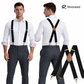 👔 50% OFF NOW! 🔗 Men's Suspenders with X-Back & Clip Fasteners – Sturdy Clips, Wide Straps & Adjustable 👖