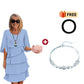 🎁LAST DAY  50% OFF! Women's Elegant Layered Ruffle Sleeve Dress – Effortless Style for Every Occasion 💃