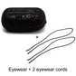 Foldable Anti-Blue Light Reading Glasses with Case