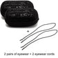Foldable Anti-Blue Light Reading Glasses with Case