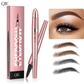 💞BUY 1 GET 1 FREE✨💧 Waterproof Micro-Fork Eyebrow Pencil, Long-Lasting Brow Pen for Natural Hair-Like Strokes, 🌟Smudge-Proof Makeup Tool for Daily Use & Soft Glam