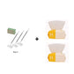 ⏳LAST DAY SALE ONLY ￡8.99!!🔥Extendable Telescopic Disposable Flat Clip Mop, 360° Swivel Lightweight Floor Mop -✨Multi-purpose Cleaner for Hardwood, Tile, Kitchen & Bathroom