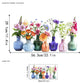 🔥Last Day Sale - ￡6.99!🎁50K+ SOLD! Amost Gone! ✨💐Colorful Floral Bouquet Window Sticker🖼️