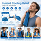 ⏰⏰Last Day Buy 1 Get 1 Free❄(Each only ￡3.49)💦Cold Sweat Towel You Can Use Anywhere, Anytime! Reusable Soft Absorbent Cooling Portable– UK Ready! 🇬🇧