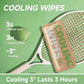 ⏰LAST DAY SALE ONLY￡6.99!!❄Cooling Towels & XL Refresh Wipes with Menthol ❄️ – Instant Heat Relief for Hot Days, Exercise or Travel