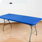 🌸 Limited Time Special Price ￡7.99!!✨Pack Stretch Fabric Table Top Cap Cover, fits 4ft/6ft/8ft Tables