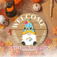 🔥🔥HOT SALE 50% OFF🎄Interchangeable Wooden Gnome Welcome Sign🎈