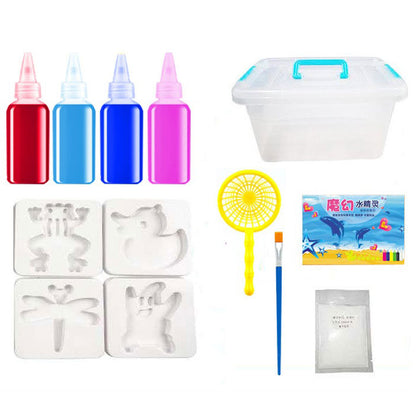 🎁Christmas Gift idea 49%OFF🎅Magic Water ELF, Children Handmade Aqua Gel Sensory Toy Set