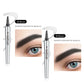💥Limited Buy 1 Get 1 Free💥(🎉 2 PCS)🎉High Quality 3D Waterproof Microblading Eyebrow Pen 4 Fork Tip Tattoo Pencil
