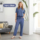 🌸New Arrival 50%OFF💖Women’s Summer Oversized Wide Leg Crop Pants Two Piece Outfits Set