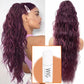 🩷LAST DAY PROMOTION - 50%OFF😍Curly Wavy Frizzy Hair Extension with Ponytail