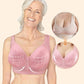 💥LAST DAY SALE ONLY ￡7.99!!💘CloudComfort™ Front-Button Cotton Bra – Breathable • Wire-Free • All-Day Support • Non-Padded & Skin-Friendly 🌿