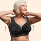 💥LAST DAY SALE ONLY ￡7.99!!💘CloudComfort™ Front-Button Cotton Bra – Breathable • Wire-Free • All-Day Support • Non-Padded & Skin-Friendly 🌿