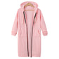 ⏰Early Autumn Sales 49% OFF🍂Women’s Casual Zip up Fleece Long Hoodies