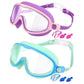 🔥LIMITED SALE 49% OFF!!🏆#1 Bestselling🏊‍♀️HD children's large frame waterproof and anti-fog swimming goggles