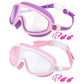 🔥LIMITED SALE 49% OFF!!🏆#1 Bestselling🏊‍♀️HD children's large frame waterproof and anti-fog swimming goggles