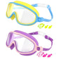 🔥LIMITED SALE 49% OFF!!🏆#1 Bestselling🏊‍♀️HD children's large frame waterproof and anti-fog swimming goggles