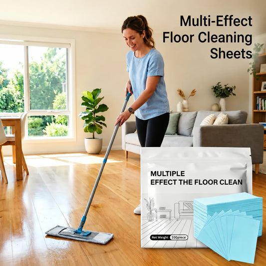 ⏳LAST DAY SALE ONLY ￡6.99!!🔥🔥Multi-Surface Floor Cleaning Tablets – Antibacterial Deodorizing Cleaner for Hardwood, Tile, Laminate & RV Walls
