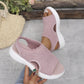 ⏳2026 Summer Hot Sale 70% OFF🎁Women’s Knit Platform Sandals – Lightweight, Breathable & Arch-Supported 🏝️☁️