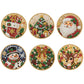 🎁LAST DAY SALE ONLY ￡7.99/6PCS!!🎄✨Christmas Wooden DIY Painting Hanging Ornaments Set -💎Make sparkling 5D pearl decorations yourself