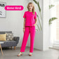 🌸New Arrival 50%OFF💖Women’s Summer Oversized Wide Leg Crop Pants Two Piece Outfits Set