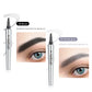 💥Limited Buy 1 Get 1 Free💥(🎉 2 PCS)🎉High Quality 3D Waterproof Microblading Eyebrow Pen 4 Fork Tip Tattoo Pencil