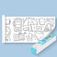 ⏰Christmas Limited Sale 70% OFF!!🎄50K+ SOLD! 🎁 Children's Drawing Roll