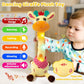 🎉 Best-Selling Musical Giraffe Toy – Sings, Dances & Repeats What You Say! 🦒🎵🗣️